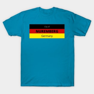 City of Nuremberg in Germany T-Shirt